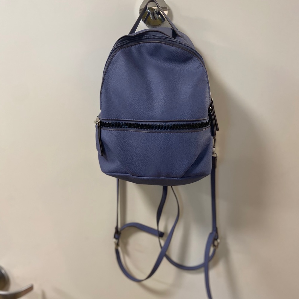 Blue Forever 21 bag